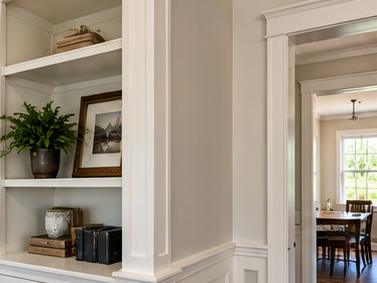 Carpentry and trim example