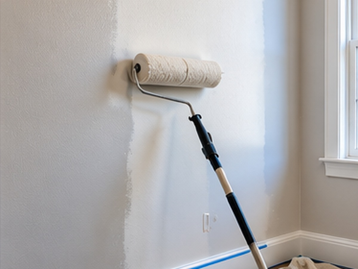 Interior painting example
