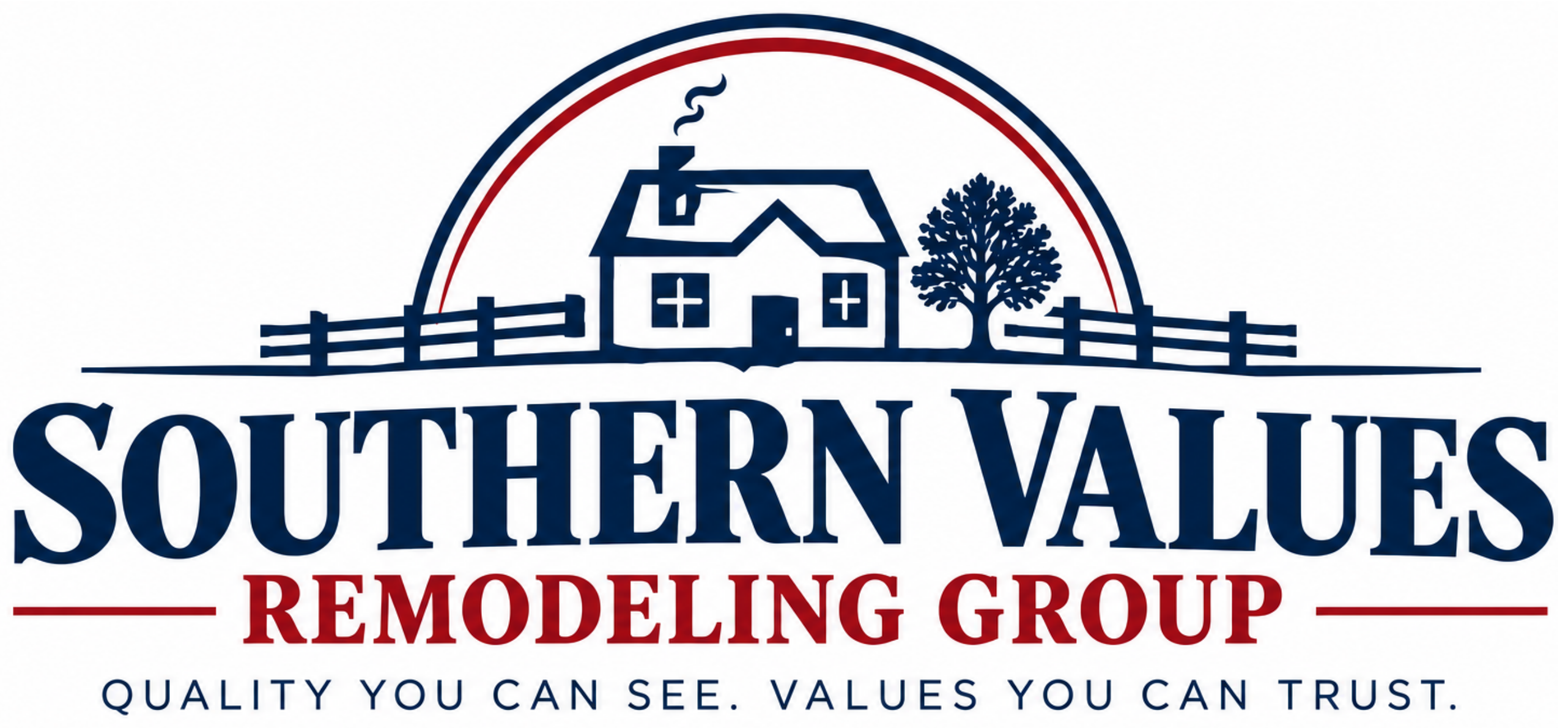 Southern Values Remodeling Group logo